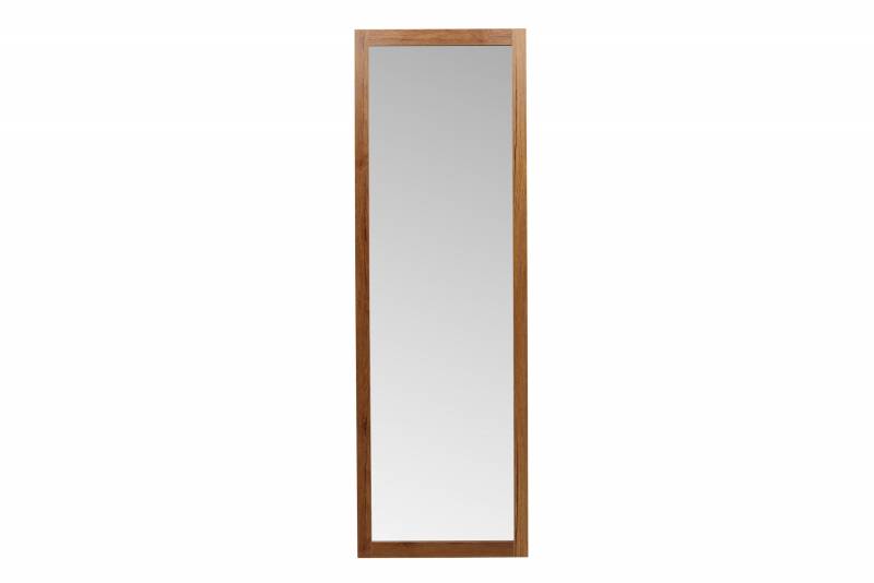 Sebring gulvspejl 170x55cm med ramme i brun