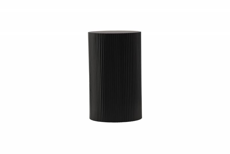 Lenox sidebord &Oslash;31cm MDF sort