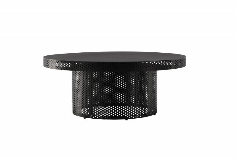 West End sofabord &Oslash;100cm sort