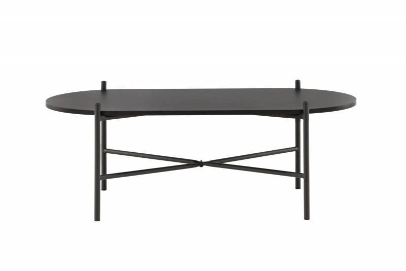 Pueblo sofabord 120x60cm MDF sort