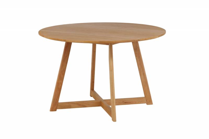 Yakidon spisebord &Oslash;120cm MDF brun