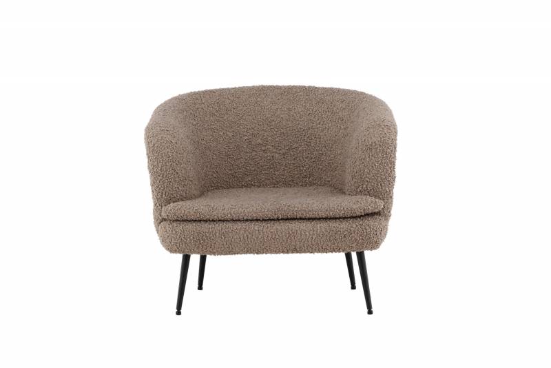 Nordkoster l&aelig;nestol polyester beige