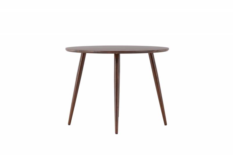 Sanford spisebord &Oslash;100cm MDF brun
