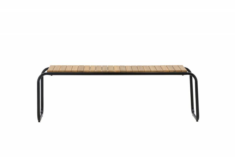Holmbeck haveb&aelig;nk 161x40cm i st&aring;l og akacietr&aelig;