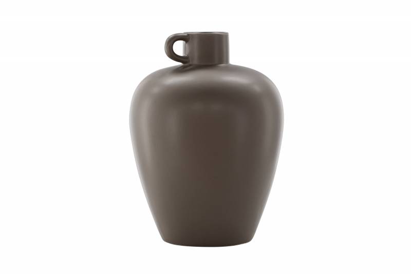 Cent vase &Oslash;24cm h&oslash;jde 33cm brun