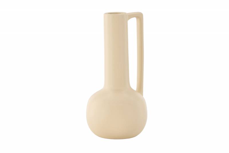 Allis vase &Oslash;18cm stent&oslash;j gul