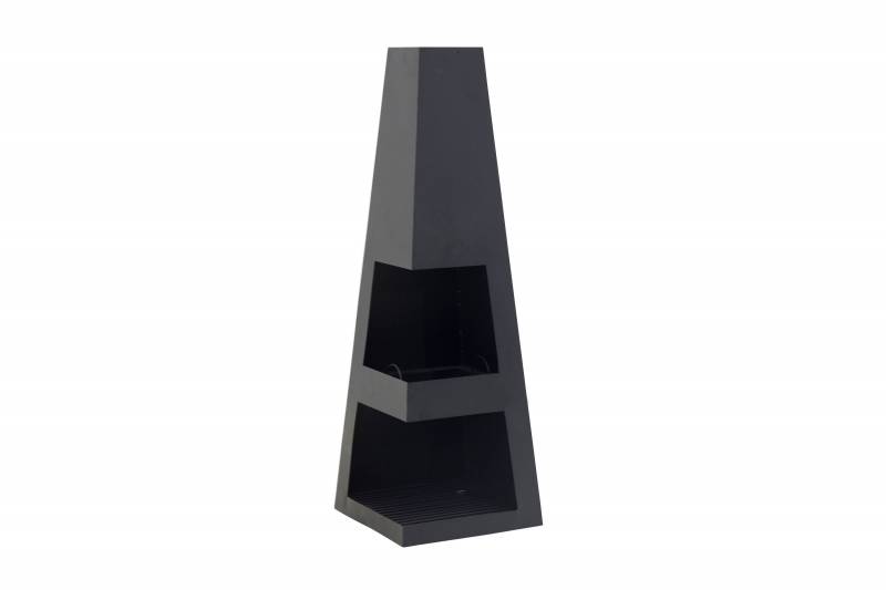 Venture Home Bastian udend&oslash;rs ildsted 120cm sort