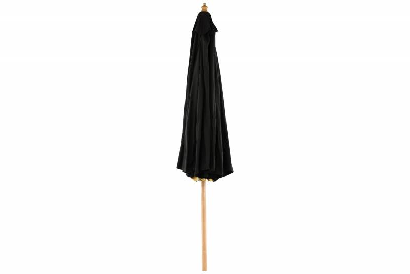 Nypo parasol med tr&aelig;stang &Oslash;330cm sort