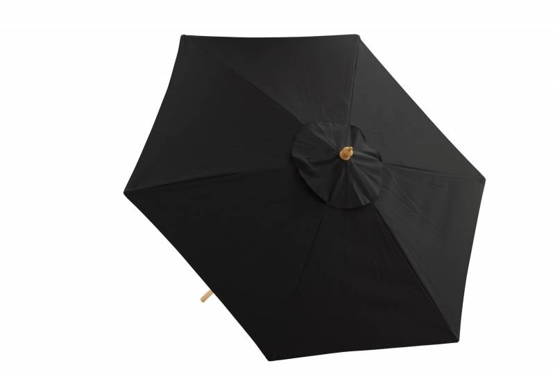 Corypho parasol med tr&aelig;stang &Oslash;250cm sort