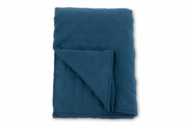 Sally sengel&oslash;ber 80x260cm microfiber bl&aring;