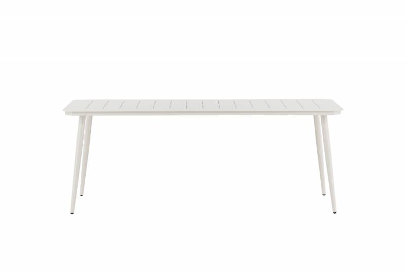 Lina havebord 200x90cm aluminium beige