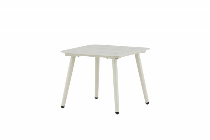 Lina sidebord 40x40cm beige