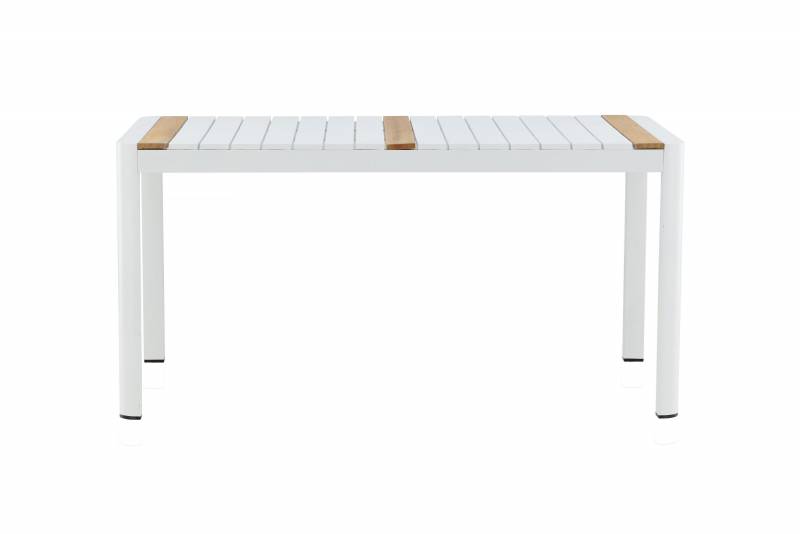 Togo have spisebord 150x90cm hvid og teak