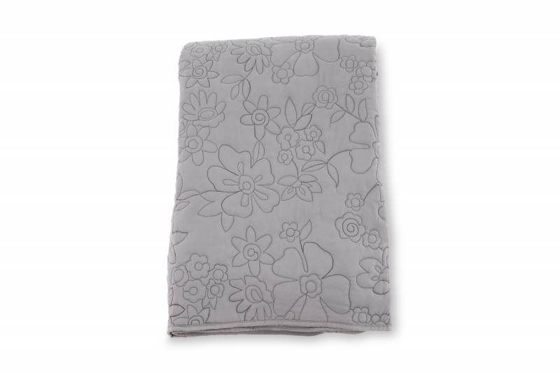 Niki senget&aelig;ppe 260x150cm microfiber gr&aring;