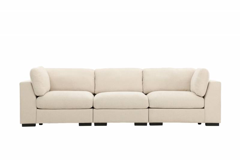 Salerno 3-personers sofa beige