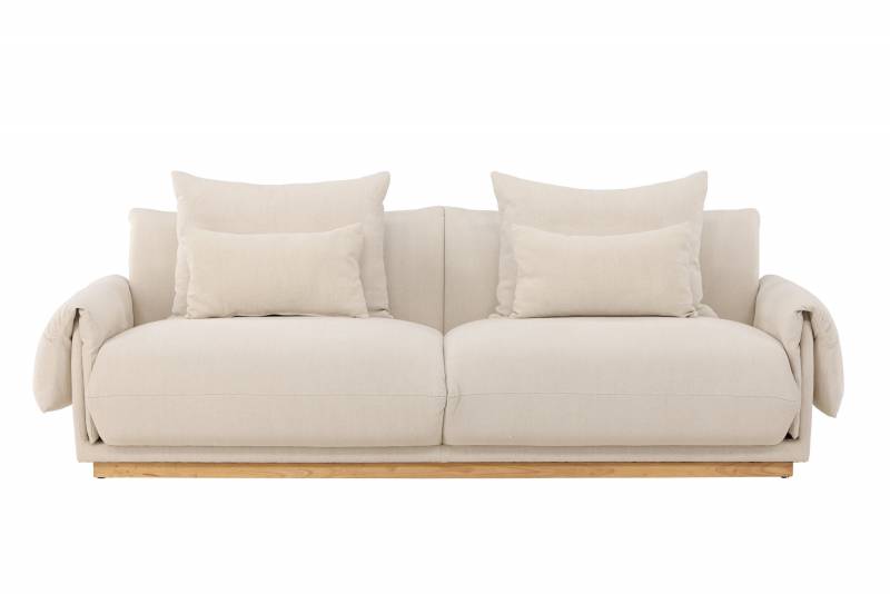 Moll&ouml;sund sofa 3-personers beige