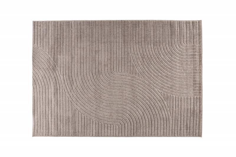 Vince rektangul&aelig;rt t&aelig;ppe 290x200 cm brun