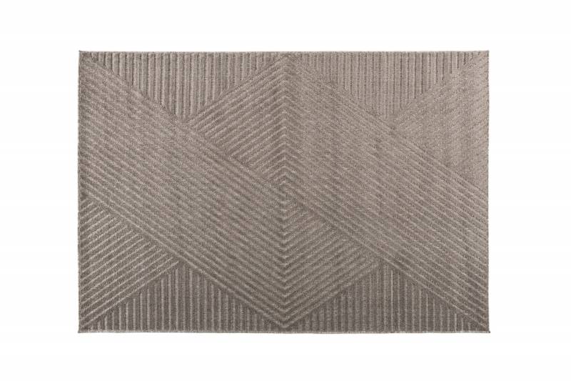 Aron rektangul&aelig;rt t&aelig;ppe 340x240 cm brun