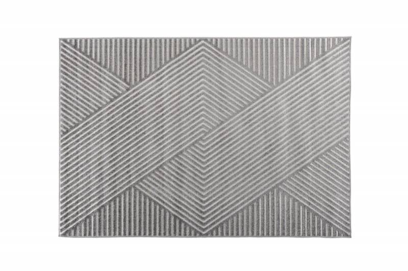 Aron rektangul&aelig;rt t&aelig;ppe 340x240 cm gr&aring;