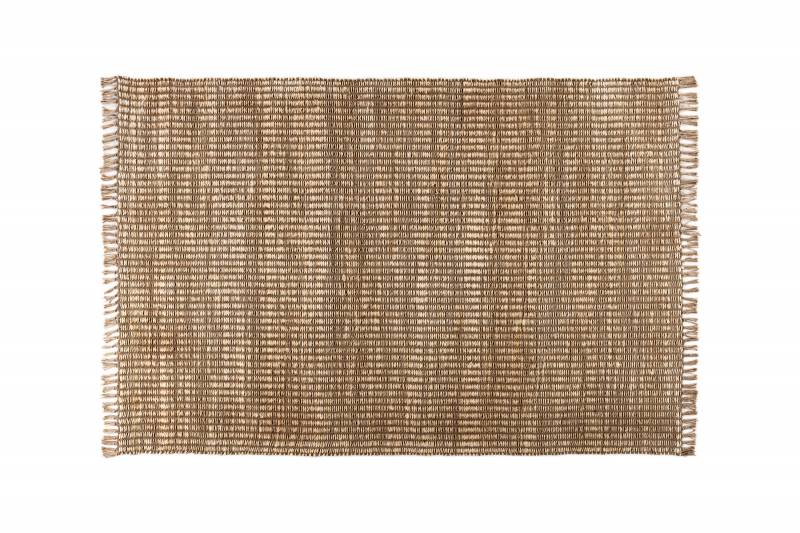 Marcie gulvt&aelig;ppe i jute 290x200 cm beige
