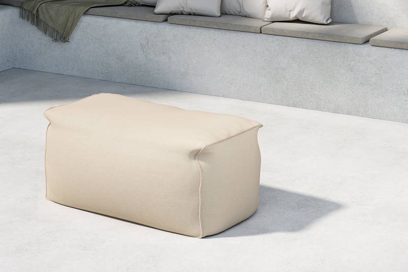 Redang udend&oslash;rs Ottoman 75x40cm beige