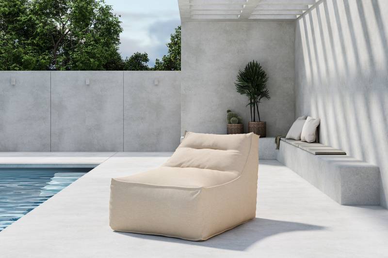 Redang udend&oslash;rs loungestol beige