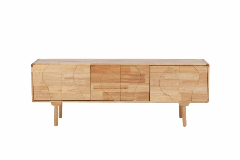 Sk&auml;rhamn sk&aelig;nk 45x180x65cm gummitr&aelig; natur