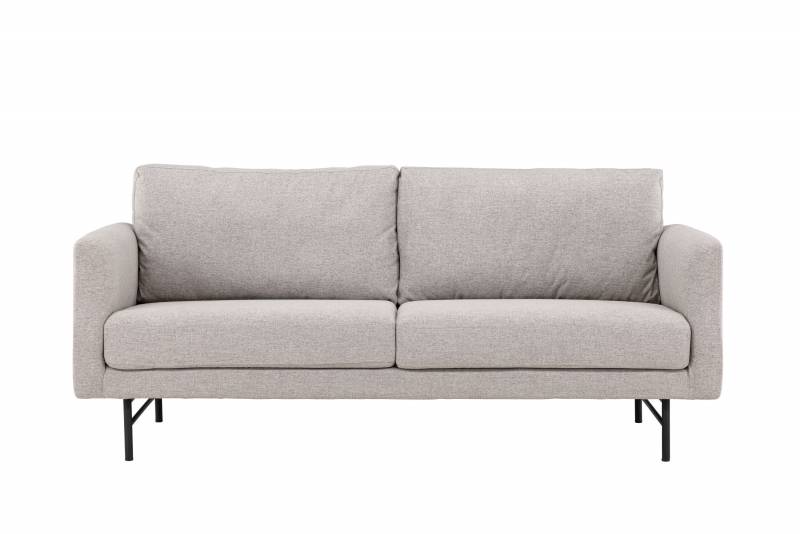 Sky sofa 3-personers lys brunt stof