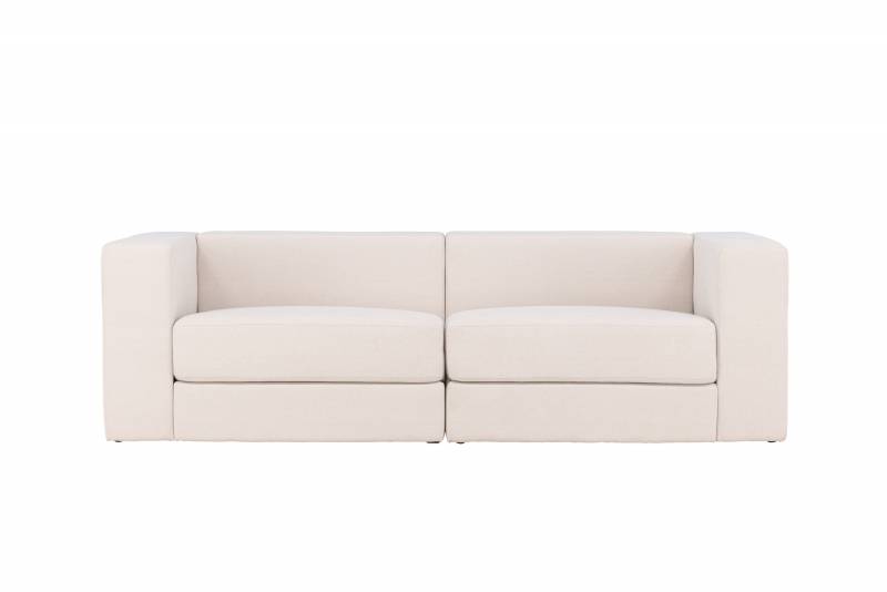 Lumi sofa 3-personers hvid stof