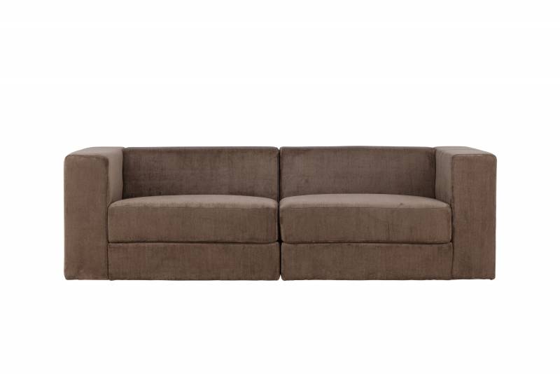 Lumi sofa 3-personers brun