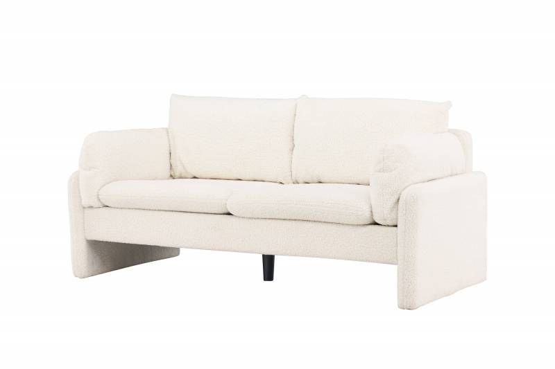 Vindel 2 personers Teddy sofa hvid 