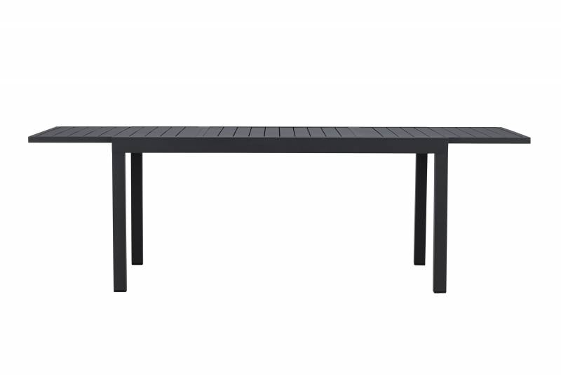 Capo havebord 160x100cm med udtr&aelig;kningsfunktion sort
