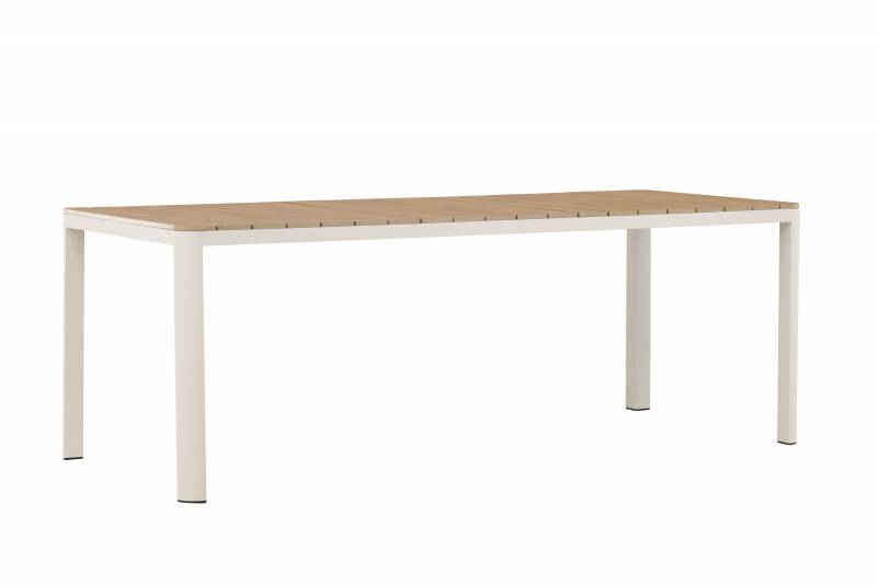Etna udend&oslash;rs havebord 210x90cm beige