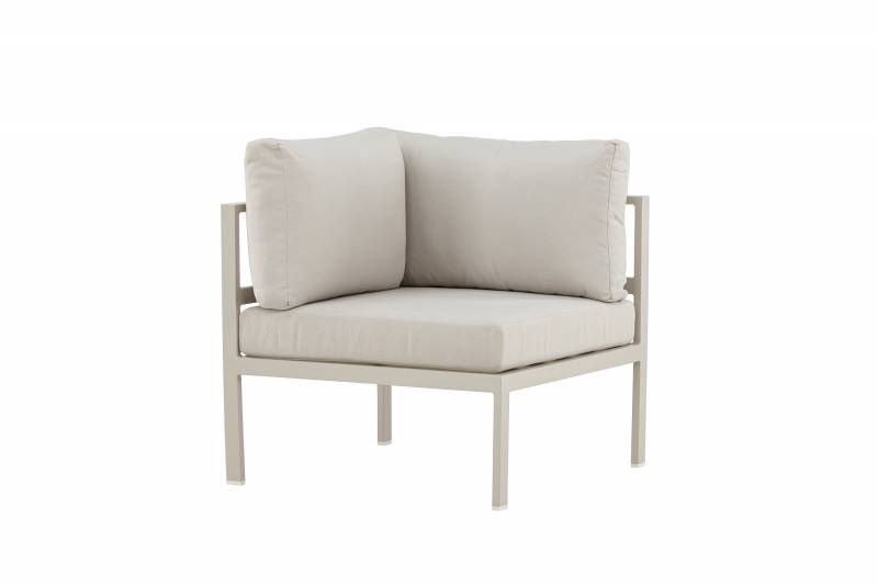Copacabana Loungesofa hj&oslash;rnemodul beige