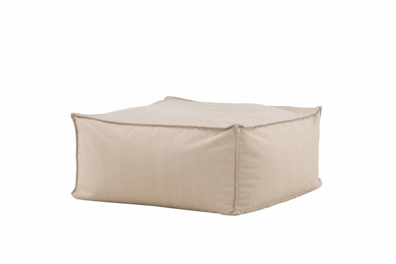 Rambo loungesofa Ottoman 85x85cm beige