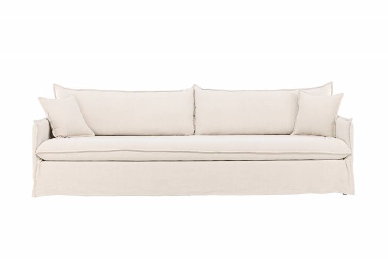 Nova 4-Personers Sofa 275Cm Beige