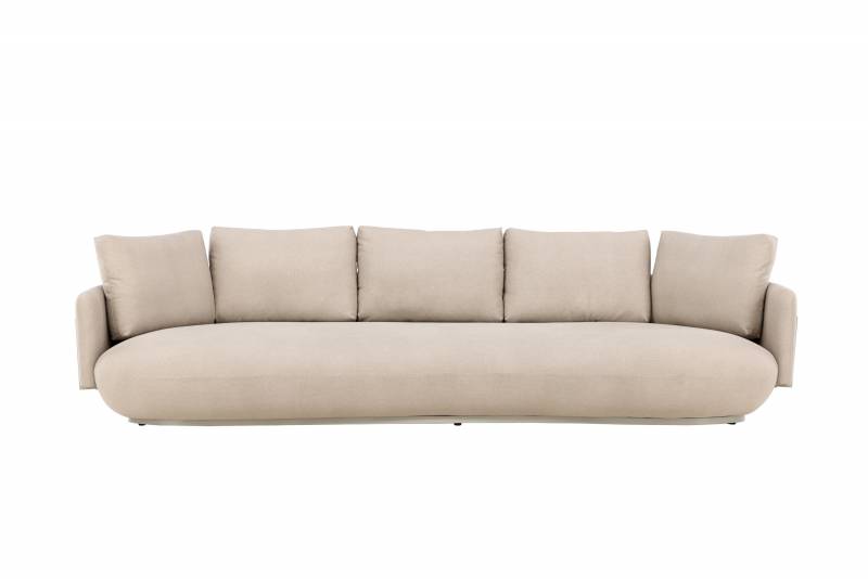 Stellar 4-personers sofa 275cm beige
