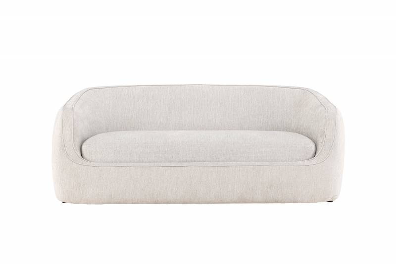 Elio sofa 3-personers 196cm lys gr&aring;