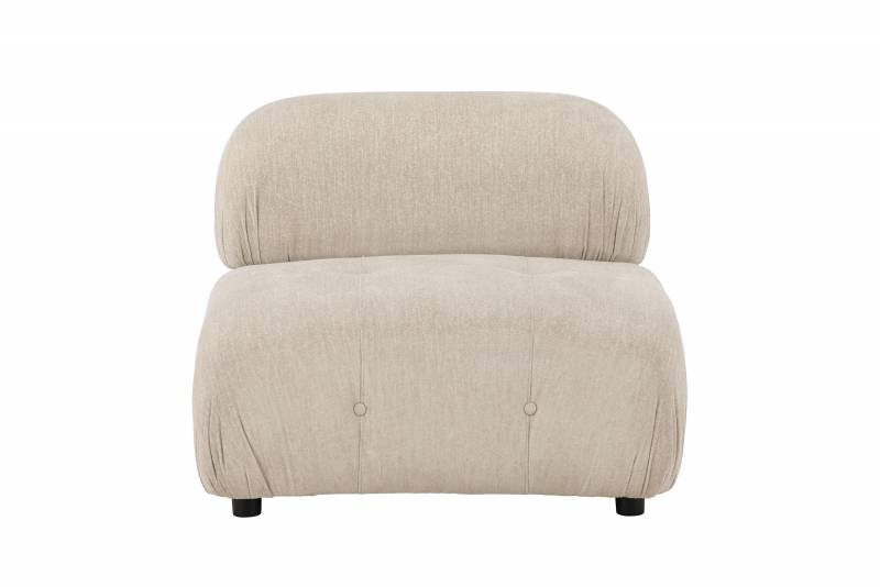 Mika midtermodul sofa 95x80 beige