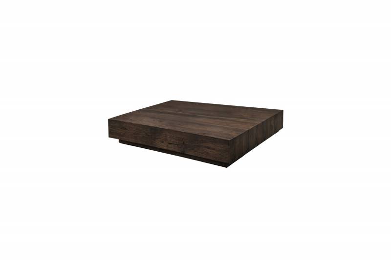 York sofabord 80x80cm MDF brun