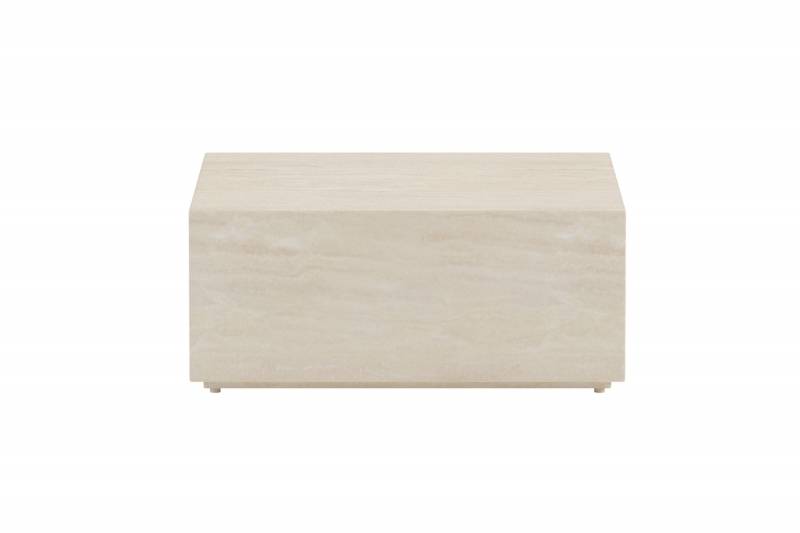 Lissabon udend&oslash;rs sidebord 80x80x35cm beige