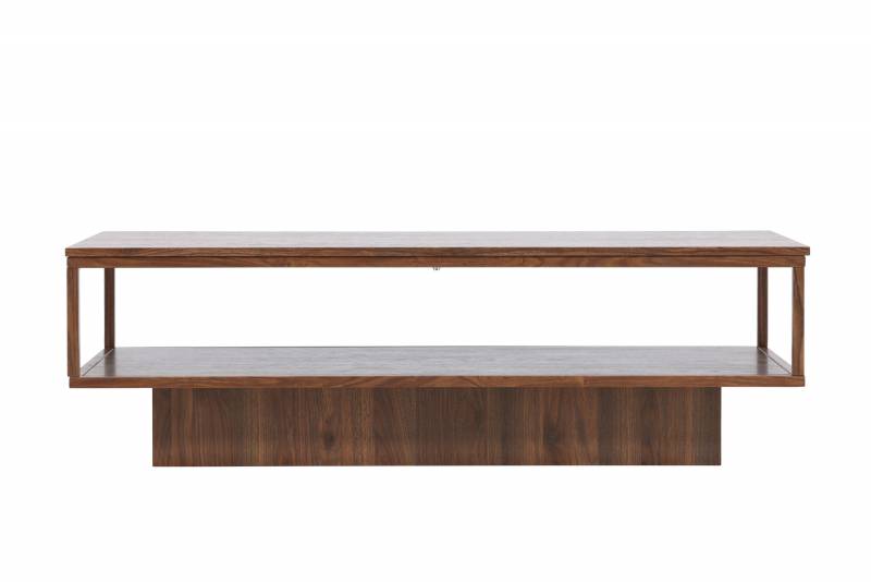 Maglehem sofabord 130x60cm MDF brun