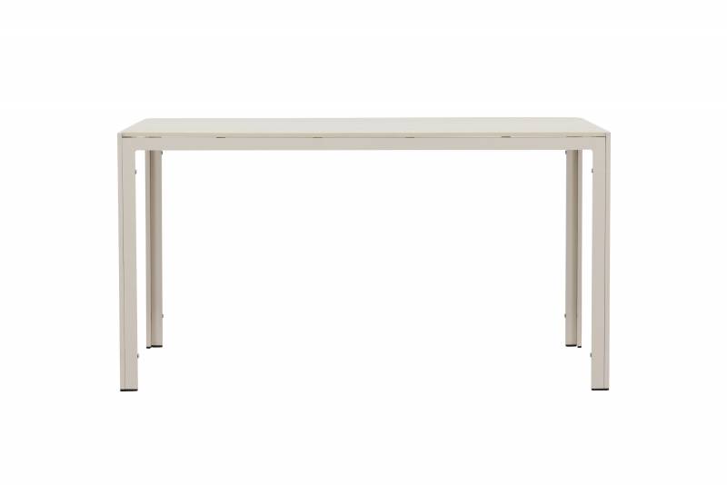 Mirko havebord 140x80cm beige
