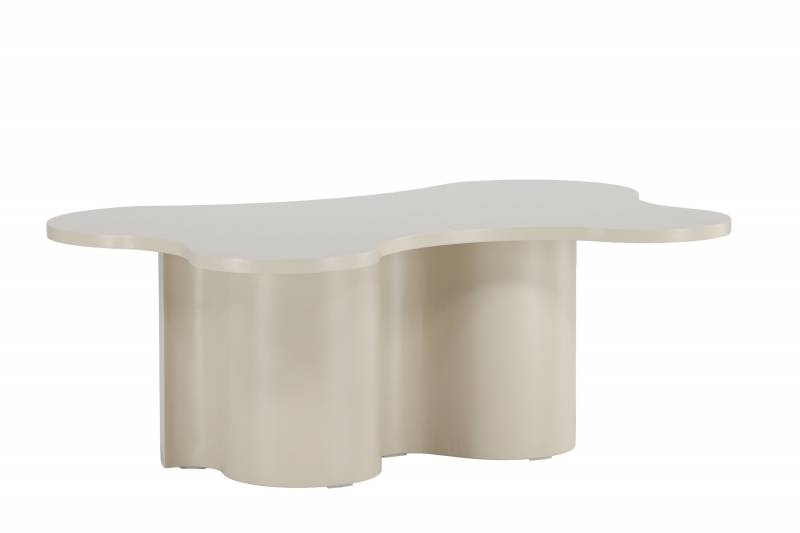 Flow sofabord 120x80x45 cm MDF beige