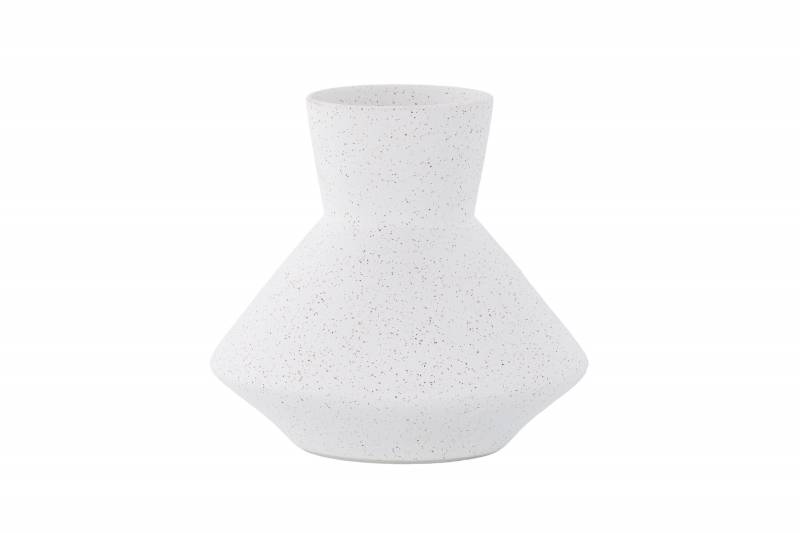 Rellis vase &Oslash;22cm keramik hvid