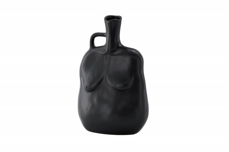 Conta vase 25x17x10cm stent&oslash;j sort
