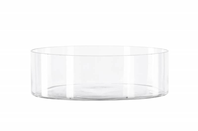 Shine sk&aring;l &Oslash;25cm klar glas