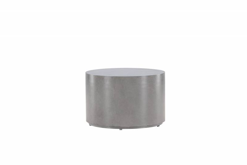 Lissabon udend&oslash;rs sidebord &Oslash;60cm gr&aring;