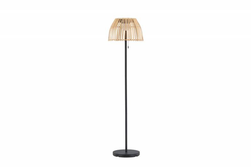 Mabis gulvlampe 150cm bambus brun