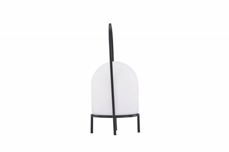 Colie bordlampe &Oslash;26&times;53 cm &ndash; Sort/hvid